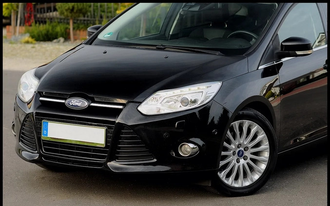 Ford Focus cena 27900 przebieg: 248116, rok produkcji 2011 z Świdnica małe 631